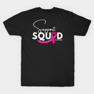 Support Squad - Breast cancer awareness T-Shirt